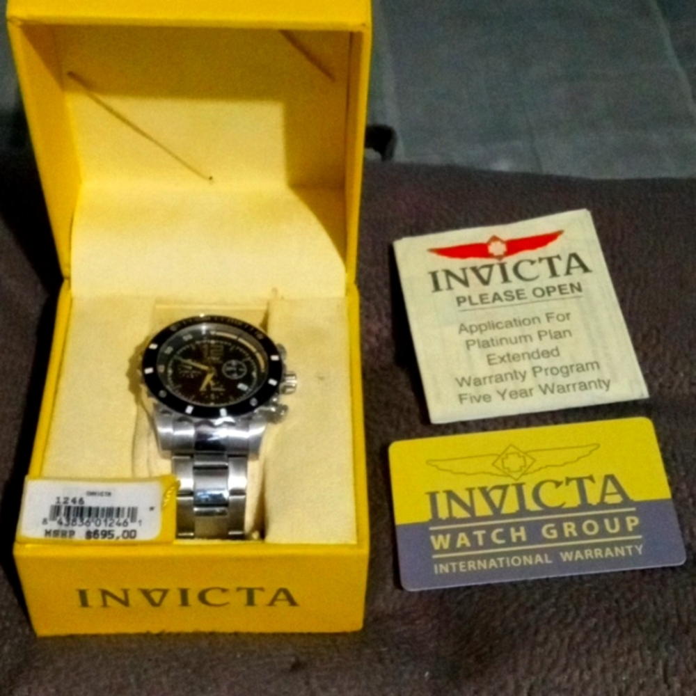 Invicta Specialty Collection Watch - Picture 1 of 4
